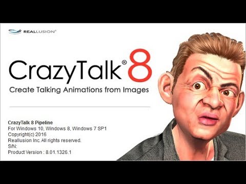 โหลด crazytalk animator 7
